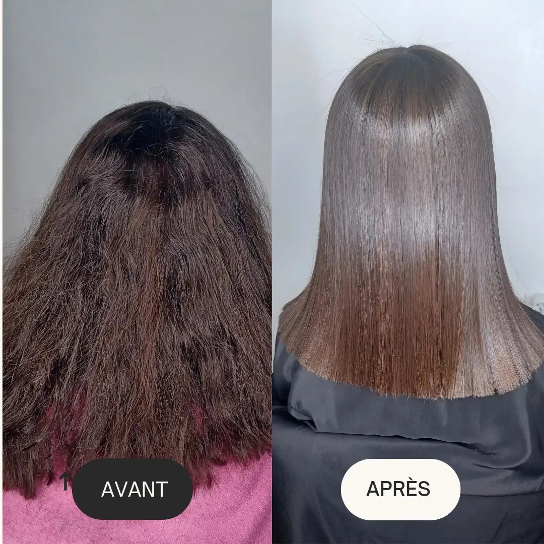 Photo de lissage de la galerie Casendre Beauty