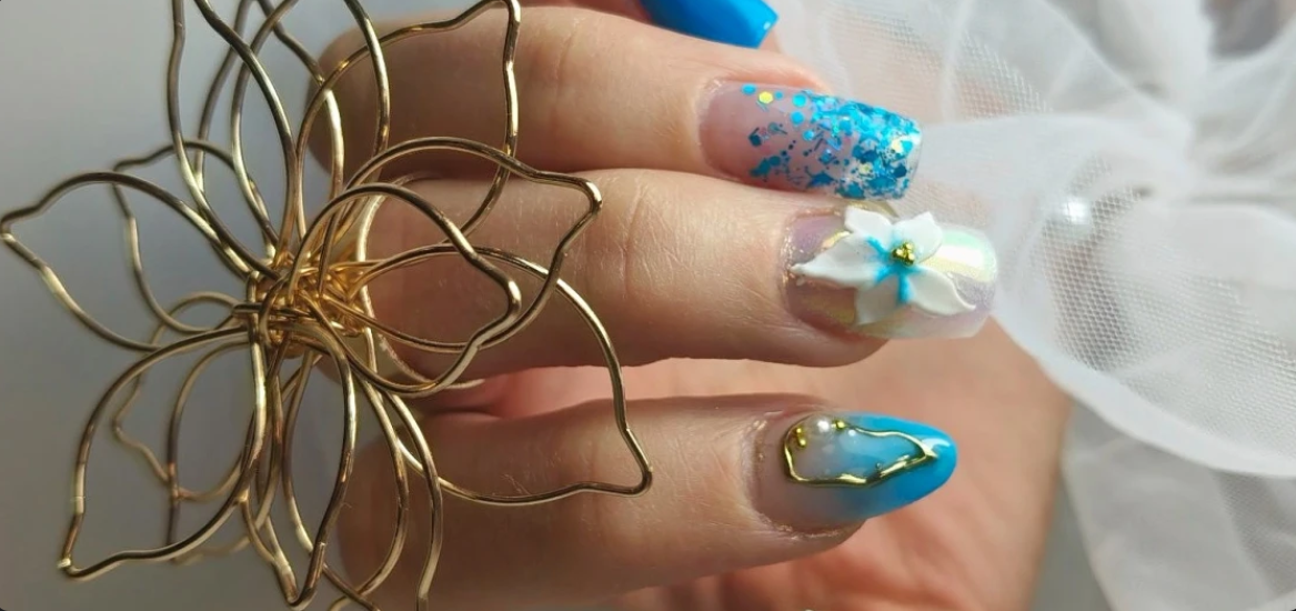 Pose ongles